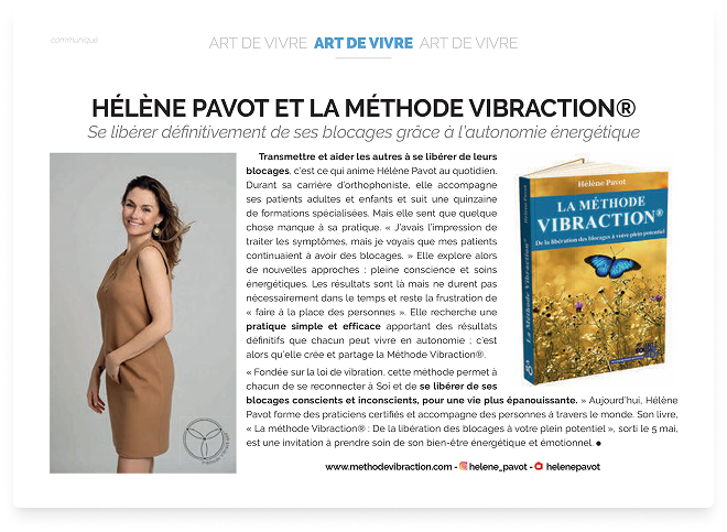 Article Madame Figaro