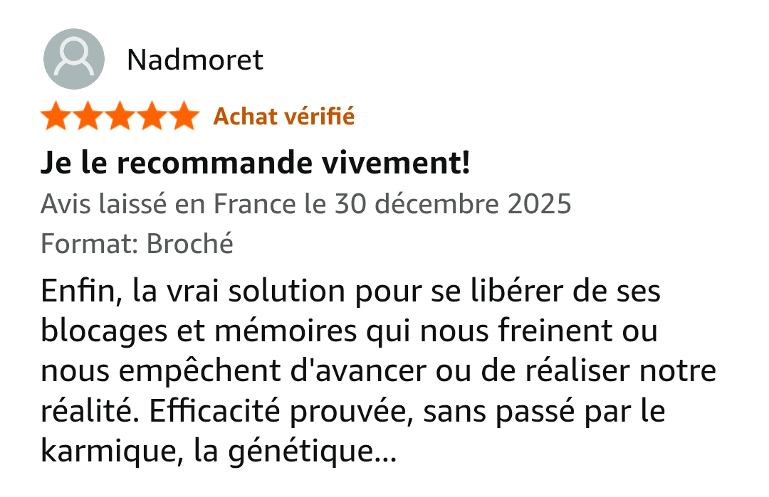 Témoignage lecteur 3