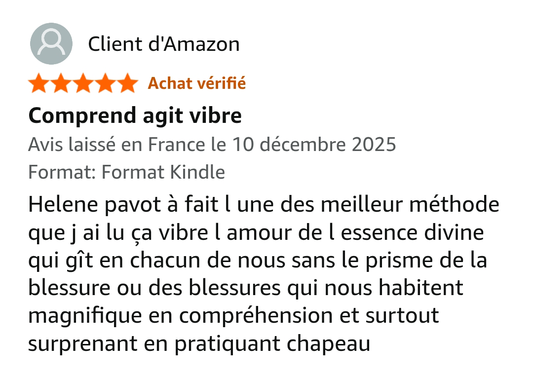 Témoignage lecteur 4
