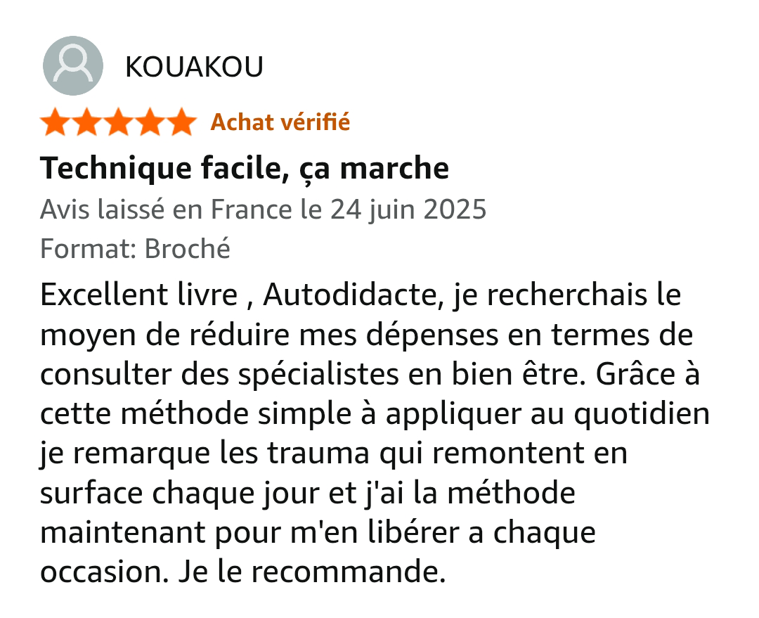 Témoignage lecteur 5
