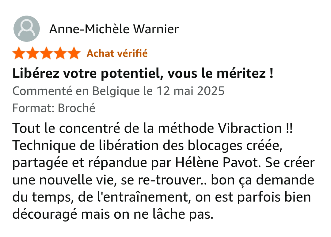 Témoignage lecteur 8