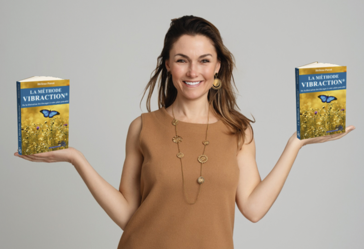 Le livre "La Méthode Vibraction®" : Un outil de libération et de création pour une nouvelle humanité